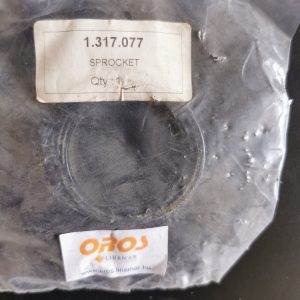 1.317.077 Зъбно колело за хедер за царевица