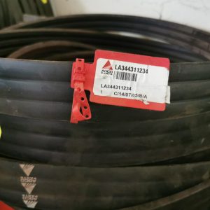 LA344311234 Задвижващ клинов ремък на хедера